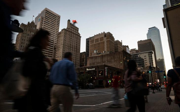 Texas is adding residents at a slower clip than in previous years, but many parts of the state are still booming.