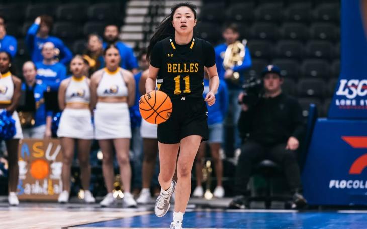 The Angelo State University women’s basketball team lost 71-58 to Texas Woman’s on Saturday in the semifinals of the Lone Star Conference Tournament at the Comerica Center in Frisco.