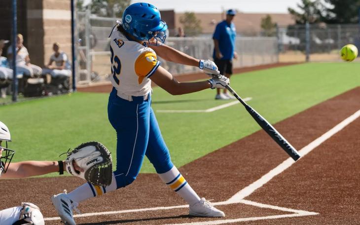 The No. 4-ranked Angelo State Rambelles claimed their second doubleheader sweep in as many days Sunday at Mayer Softball Field, defeating Eastern New Mexico 10-1 in the first game before coming back to win the second game 3-2 in their final at-bat.