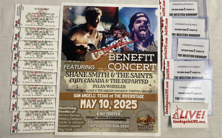 San Angelo LIVE!'s Western Roundup Ticket Giveaway