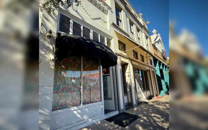 English Newsom Cellars, a Lubbock-based winery known for its award-winning Texas wines, is set to open a new location in downtown San Angelo. (Photo from Downtown San Angelo) 