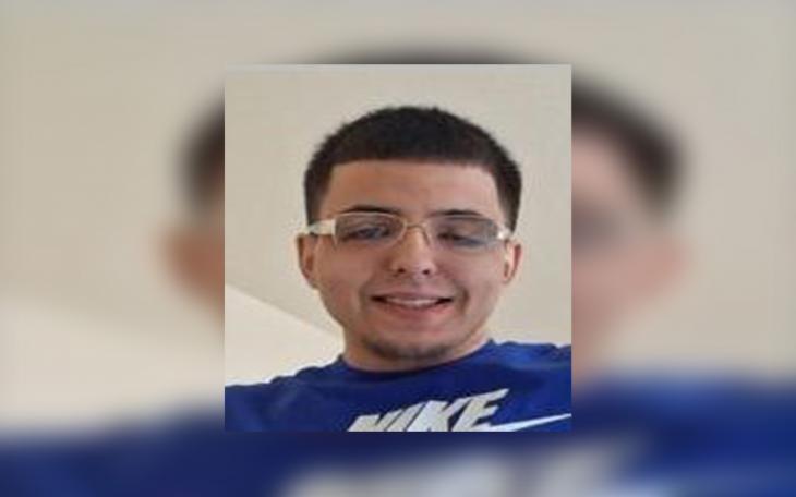 Following an investigation, a warrant was issued for Clifford Anglin Jr., 21, who remains at large.