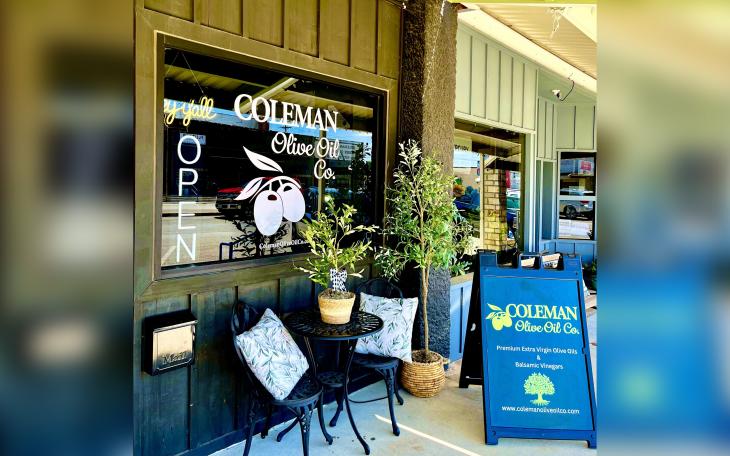 A specialty olive oil and balsamic vinegar shop featured in Texas Highways and Clearly Texas magazines is opening a new location in San Angelo’s downtown shopping district this May.