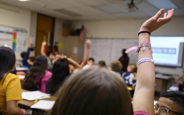 The Fort Worth school district could be forced to shut down a chronically underperforming school or submit to a takeover from the state, based on annual state ratings released Thursday morning.