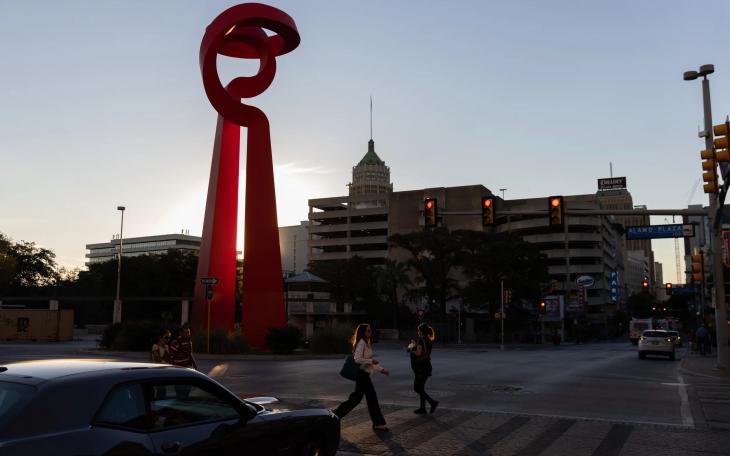 San Antonio's City Council voted to spend $100,000 on helping residents travel out of state to get abortions. Now they're being sued by Attorney General Ken Paxton.