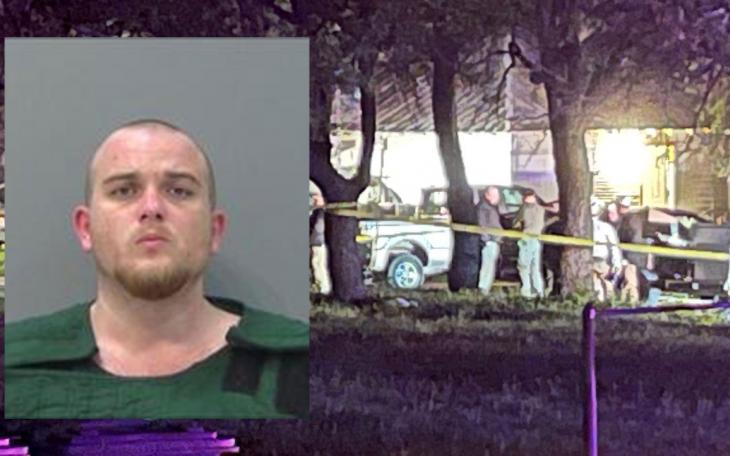 Jeffery Nicholas, 32, accused of capital murder in shooting death of 2 Concho County Sheriff's Deputies