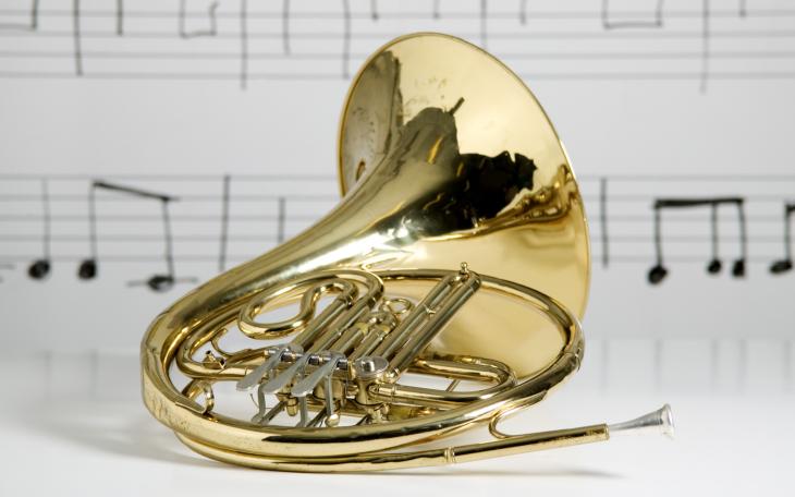 French Horn &amp; Music
