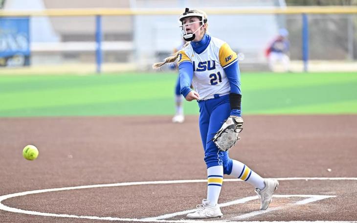 The No. 7-ranked Angelo State University softball team will host four games at home this weekend to close out the regular season.