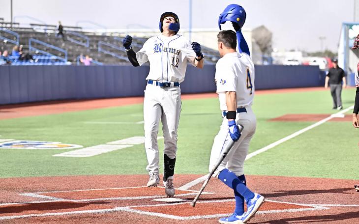 The No. 1-ranked Angelo State University baseball team will play its final home series of the regular season this weekend when the Rams host Eastern New Mexico.