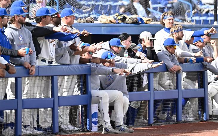 The No. 1-ranked Angelo State University baseball team will host the Lone Star Conference Tournament next week after finishing as the LSC’s regular-season champion.