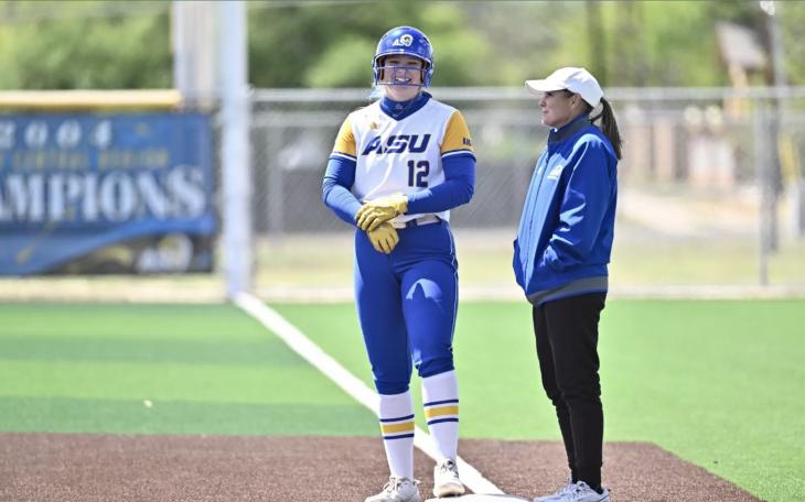 Angelo State's Bri Waters