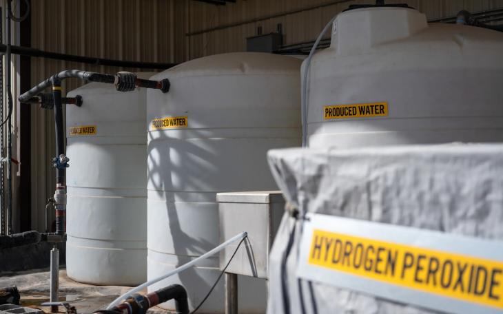 Oil and gas companies are seeking legal shelter as Texas comes closer to using waste brine once considered too toxic for anything other than fracking to replenish Texas’ water shortages.