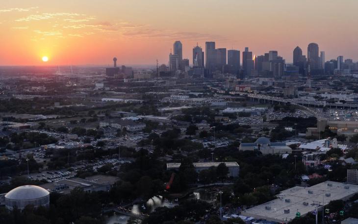 The North Texas region that includes Dallas is home to five of the nation's fastest growing cities