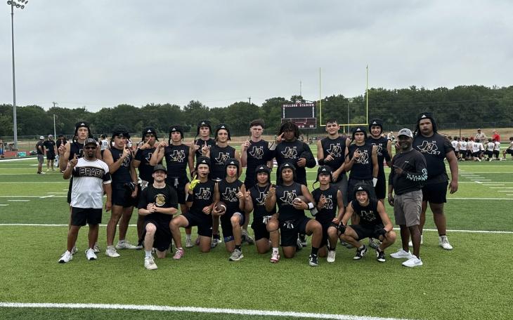 Brady High School became the Concho Valley’s first 7 on 7 football state qualifier over the weekend.