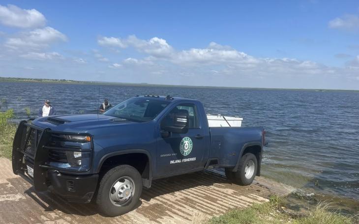 O.C. Fisher Reservoir was stocked Tuesday with 58,000 largemouth bass fingerlings in an effort to begin rebuilding the population, according to the Texas Parks and Wildlife Department.