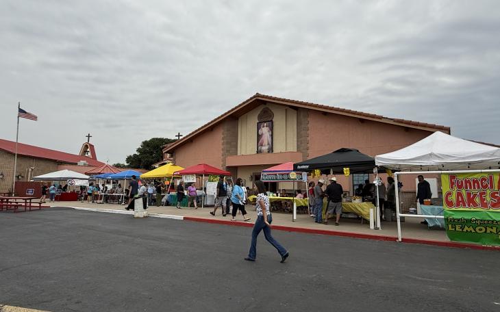 St. Joseph Catholic Church Fiesta Festival on May 17, 2025