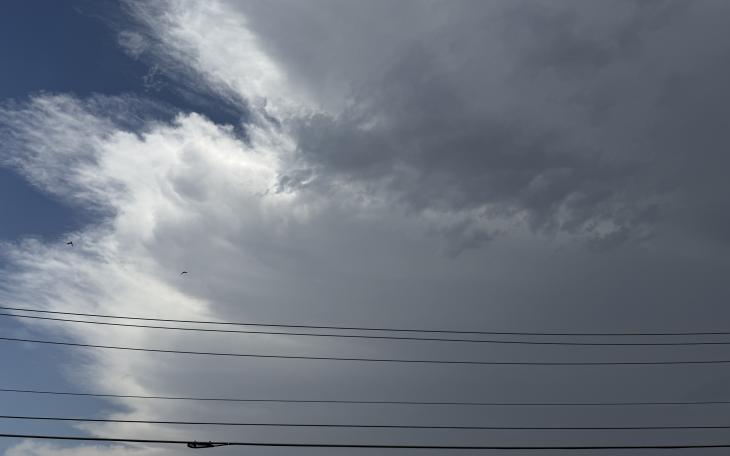 Cloudy weather in San Angelo on May 26, 2025.