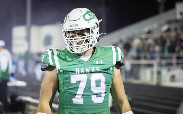 Wall High School offensive lineman Baine Jenschke received his second college football offer earlier this week from Angelo State University.