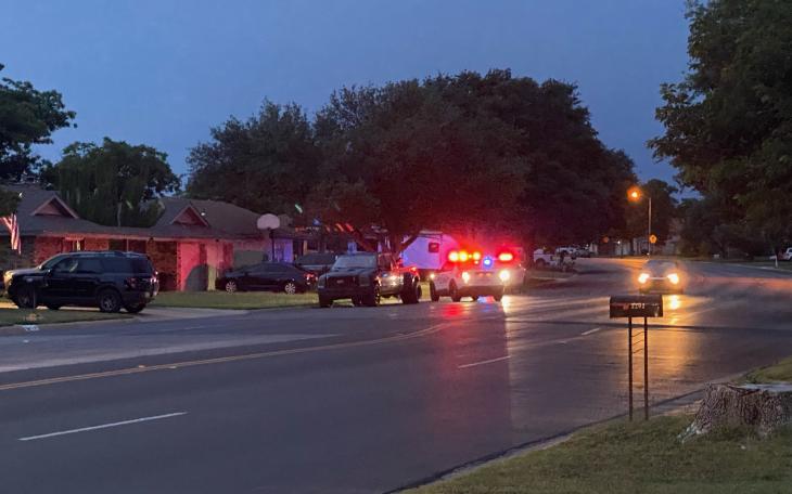 Emergency crews were dispatched a little after 8:30 p.m. Thursday, May 29, 2025, to a reported dog bite at 3213 Sunset Drive. 