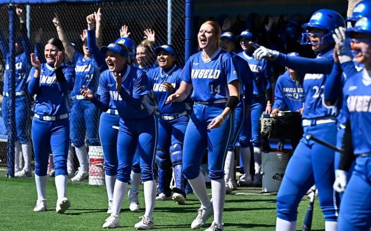 The Angelo State University softball team earned its 19th NCAA Tournament berth with the release of the tournament field Monday