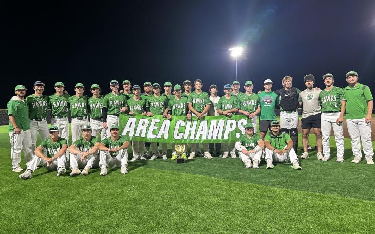 2025 Area Champions: Wall Hawks Baseball