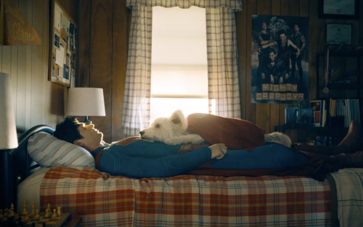 Superman and Krypto in Superman (2025)