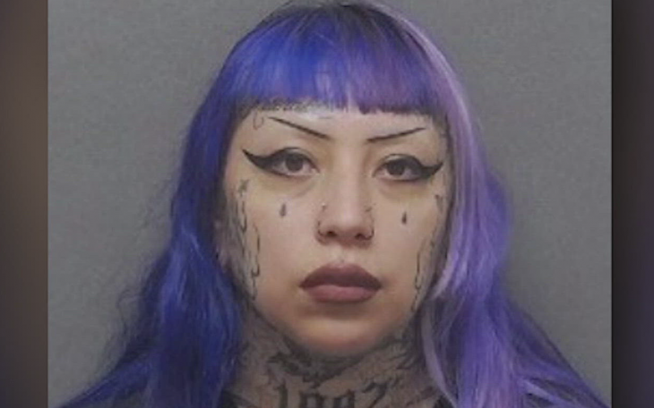 The mother of a San Antonio middle-school student was arrested Monday after she allegedly helped her son plan a school shooting.