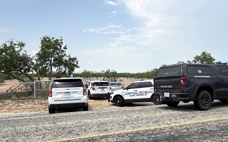 San Angelo and Tom Green County Law Enforcement conducted a manhunt on Monday afternoon, May 26.