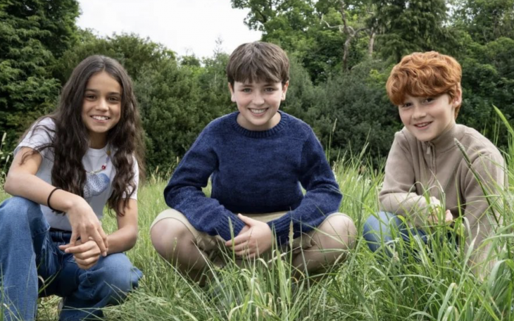 Arabella Stanton (L),Dominic McLaughlin (C), Alastair Stout (R)
