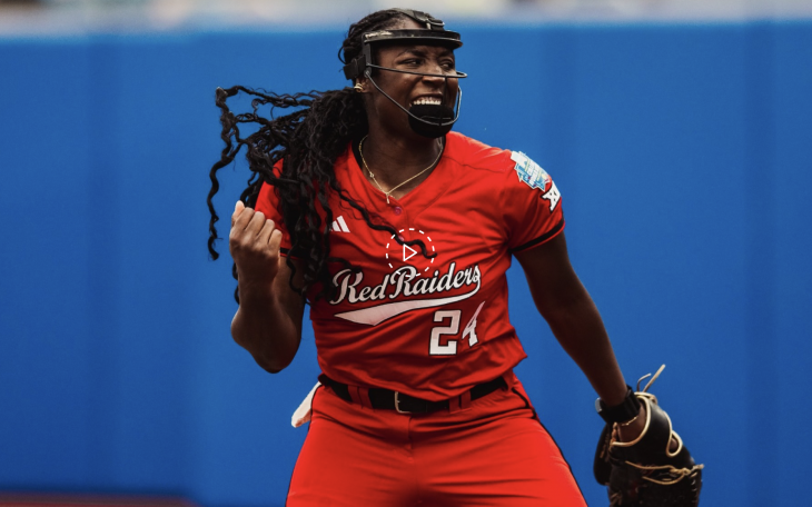 The Texas Tech and Texas softball teams each made some history Thursday during their opening games at the NCAA College World Series.