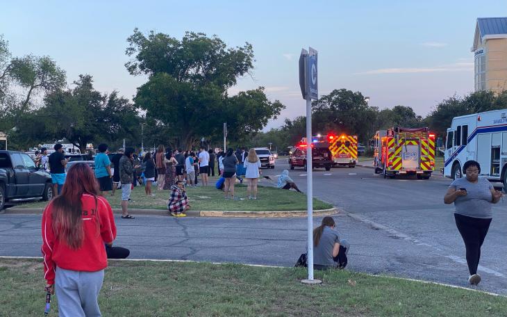 Fire Triggers Evacuation at ASU Dorm on June 15, 2025.