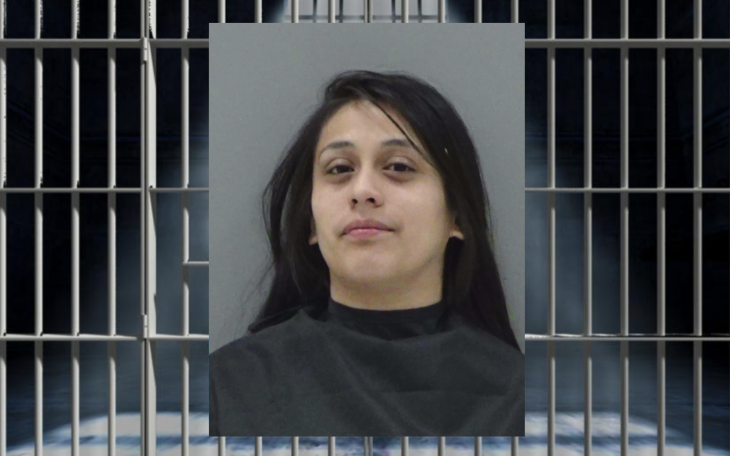 Corinne Valadez, 23, of San Angelo, Arrested