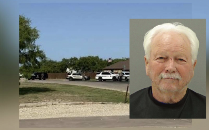Larry Ballard, 73, of San Angelo, Arrested