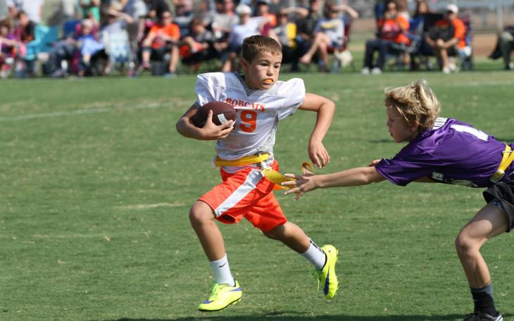 Registration is now open for the City of San Angelo’s youth flag football leagues.