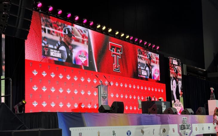 Texas Tech Head Coach Panel at the 2025 Big 12 Media Days