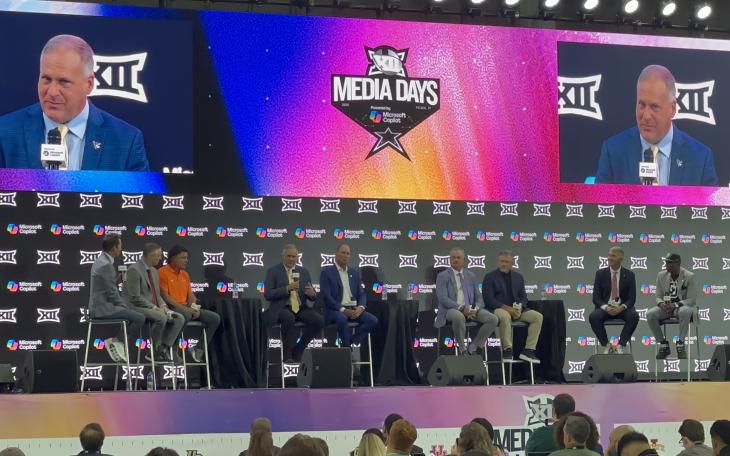 Coaches Round Table on Day 2 at Big 12 Media Days