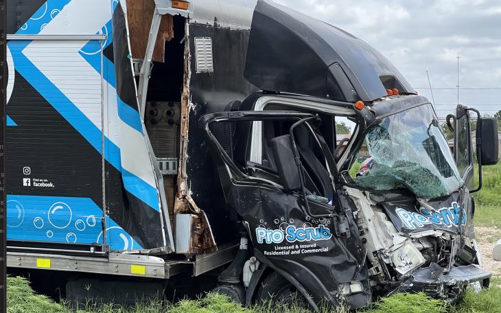 Crash at 37th and Chadbourne St on Friday, July 11