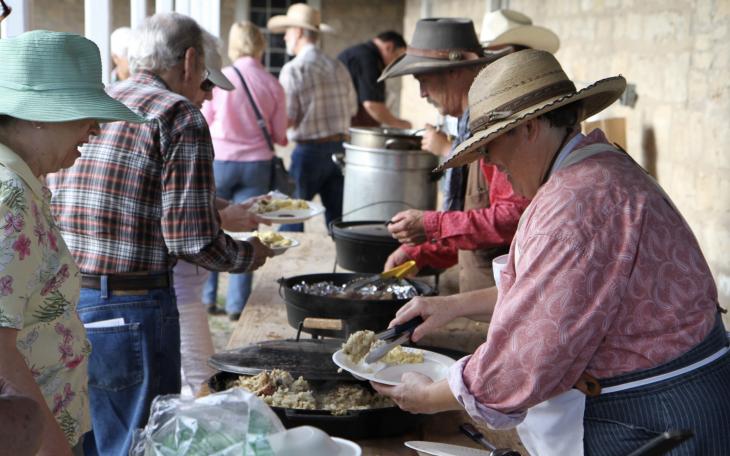 Fort Concho Celebrates National Cowboy Day