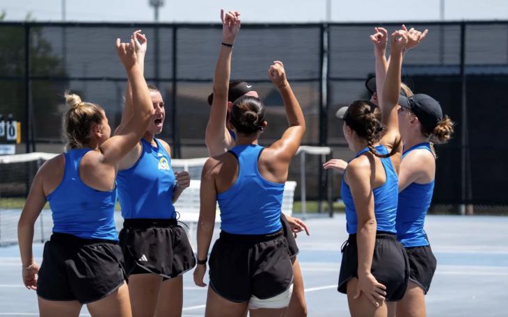 Angelo State Rambelles' Tennis