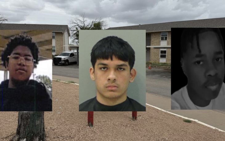 Davon Lewis, Justin Ramirez, Dominick Garcia