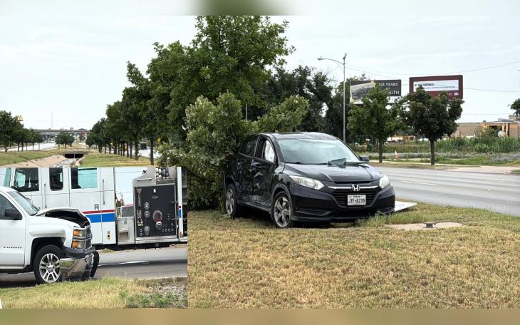 Crash at 14th and Bryant Sends Pregnant Woman to Hospital on July 1.
