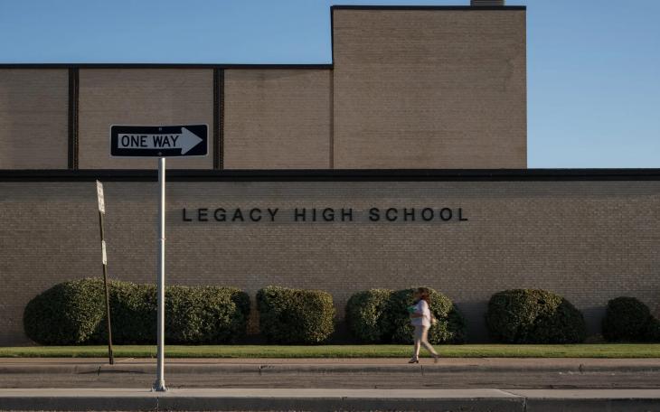 The Midland ISD school board is considering changing the name of Legacy High School back to Lee.