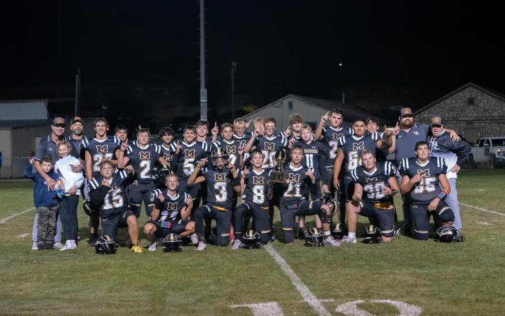 The Menard Yellow Jackets had a breakthrough season last year as a six-man football program with their first district title and first playoff win.
