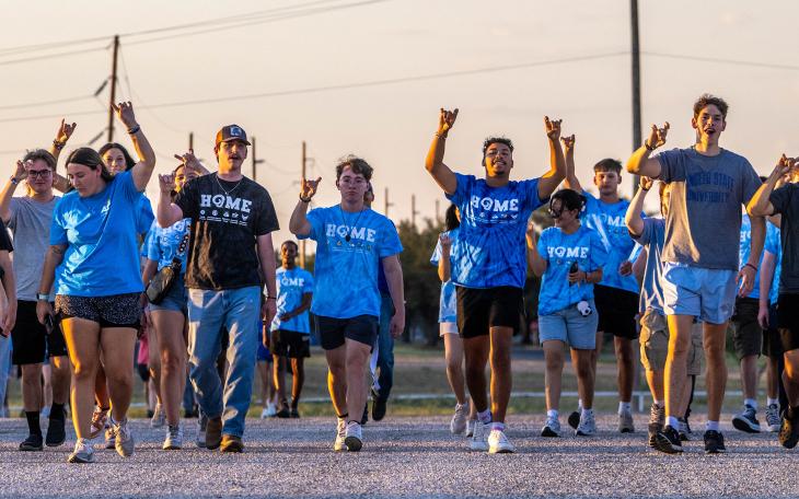 ASU students heading to Rambunctious Week activities