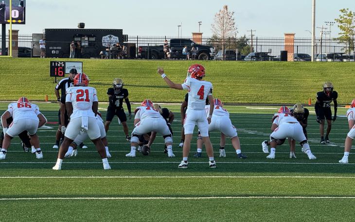 San Angelo Central Bobcats at Abilene in Shotwell Stadium on Aug. 29, 2025. 
