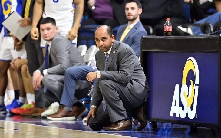 Angelo State men's basketball head coach Vinay Patel has finalized the 2025-26 signing class with five additions to next season's roster.
