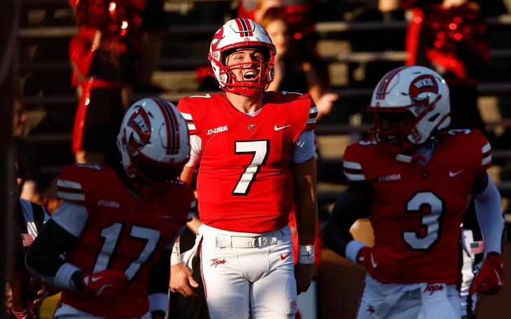 Former San Angelo Central star quarterback Maverick McIvor had a sensational debut Saturday in his first game at his new college, Western Kentucky.
