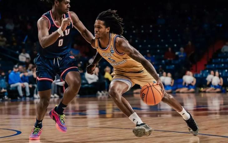 The Angelo State men's basketball program announced its fourth addition for the incoming 2025-26 season in Jesaiah McWright, a 6-foot-4 guard from NCAA Division I school Tulsa.