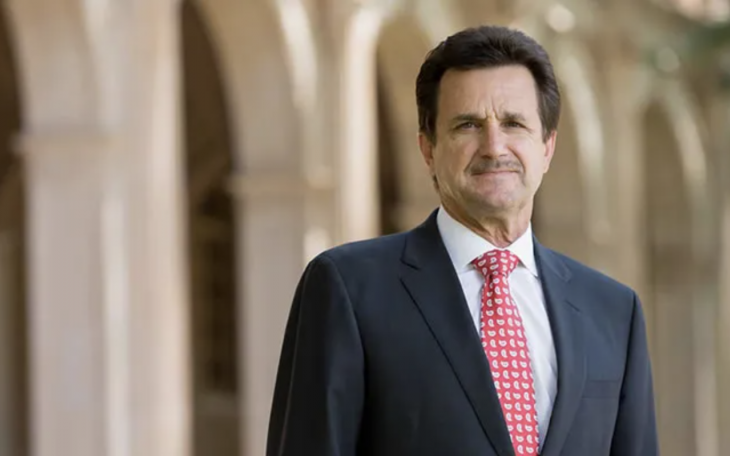 Texas Tech University President Lawrence Schovanec