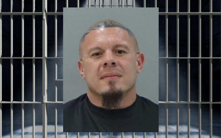 Frank Flores, 39, of San Angelo, Arrested